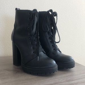 Steve madden heel booties